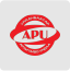 APU logo