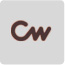 CW logo