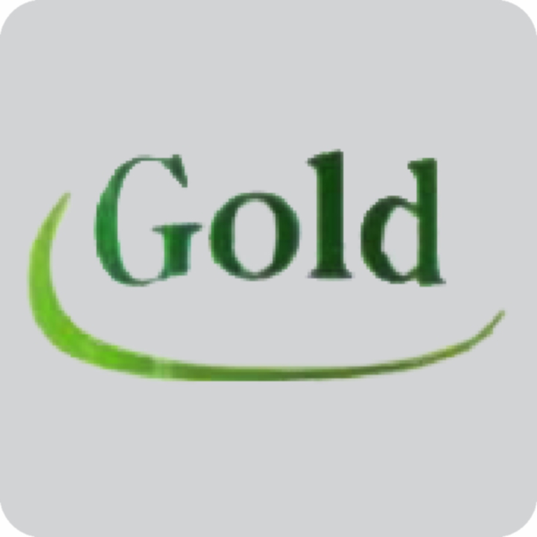 Gold logo