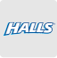 HALLS logo