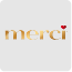 Merci logo