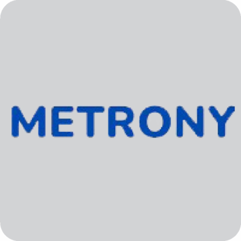 METRONY logo