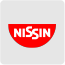 NISSIN logo
