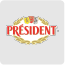 President logo