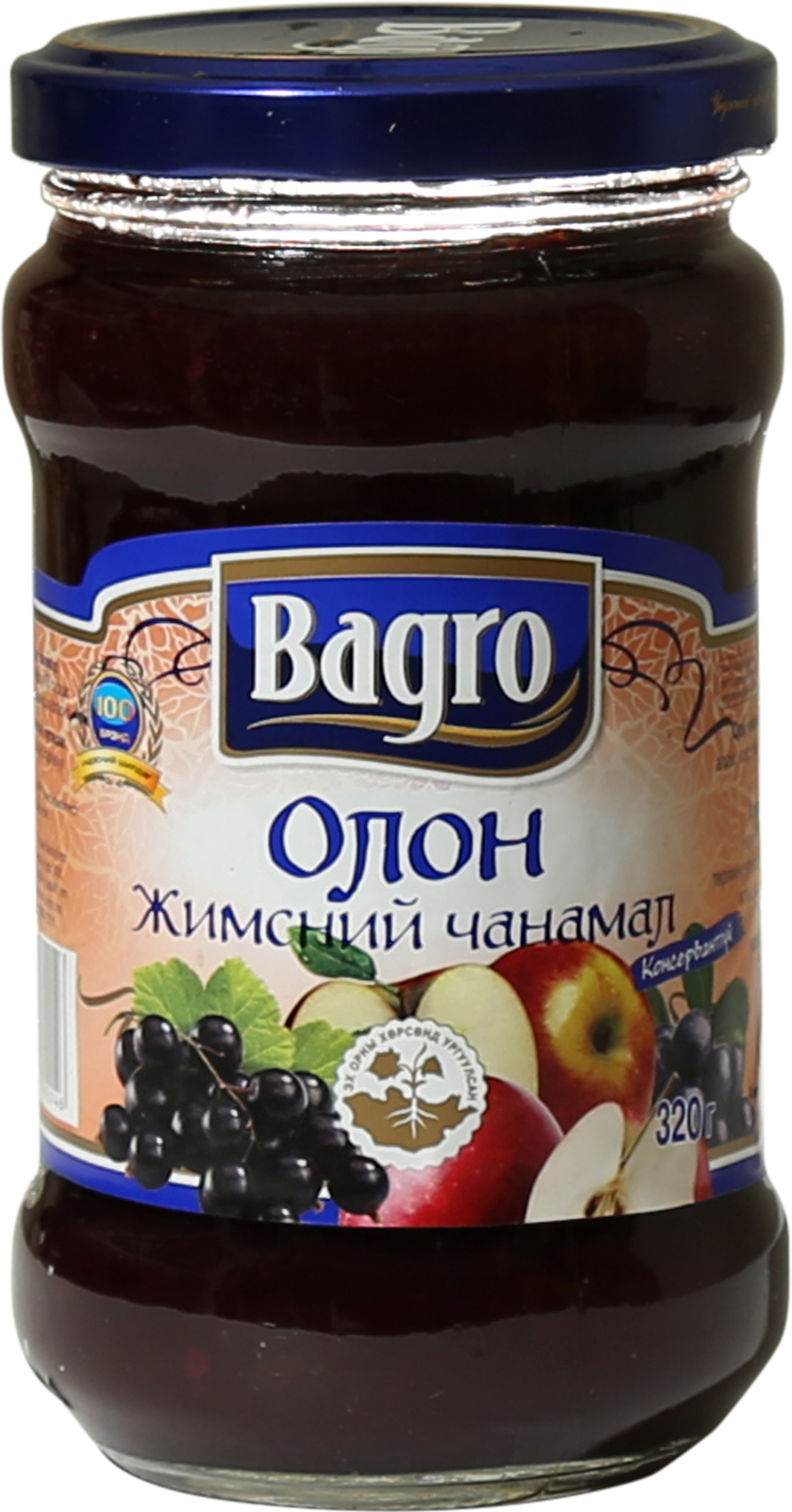 Жимсний чанамал Bagro